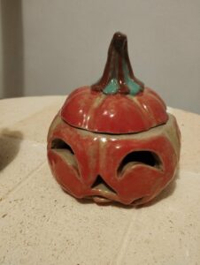 citrouille d'halloween